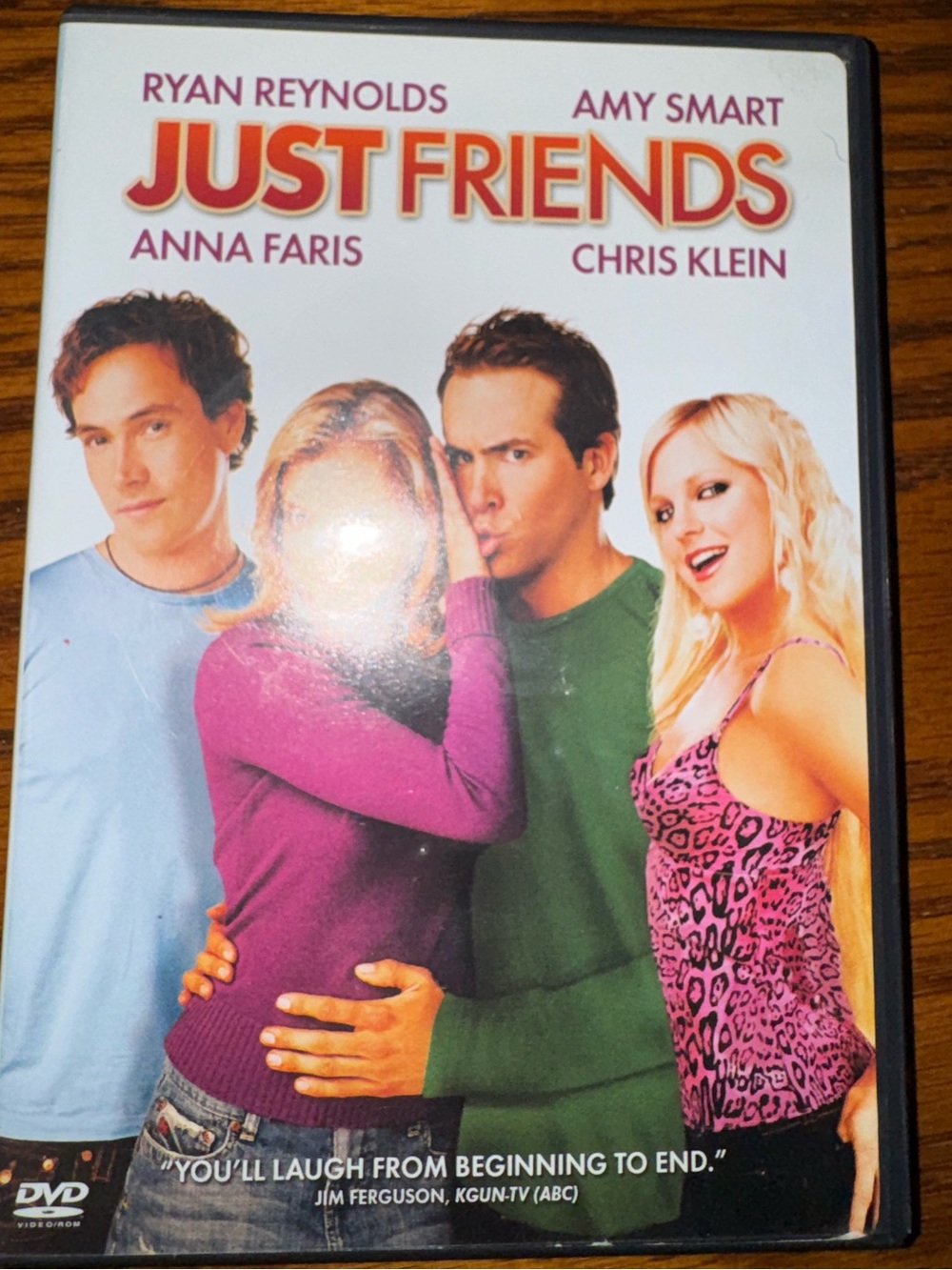 Just Friends (DVD, 2005) Ryan Reynolds Romantic Comedy Movie